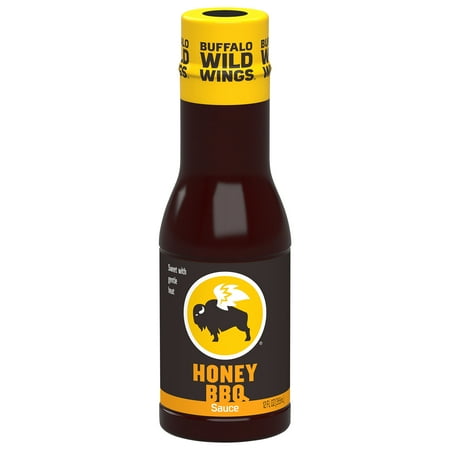 Buffalo Wild Wings Honey BBQ Sauce, 12 fl. oz. (Pack of 2)
