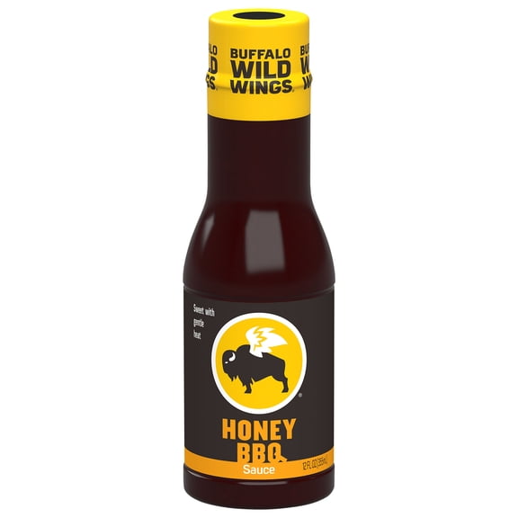 Buffalo Wild Wings Honey BBQ Sauce, 12 Fluid Ounce Pack of 6