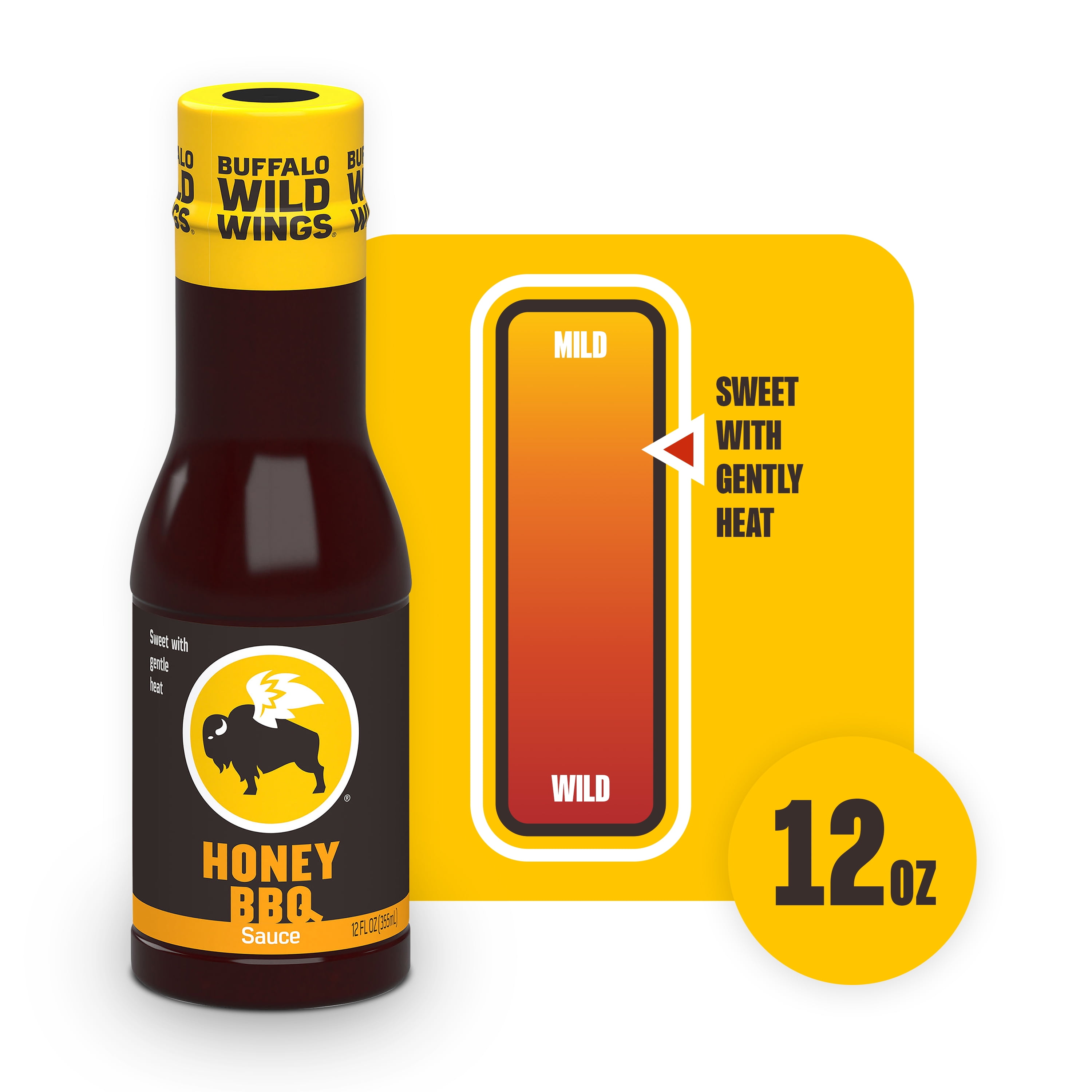 Buffalo Wild Wings Honey BBQ Sauce, 12 fl oz