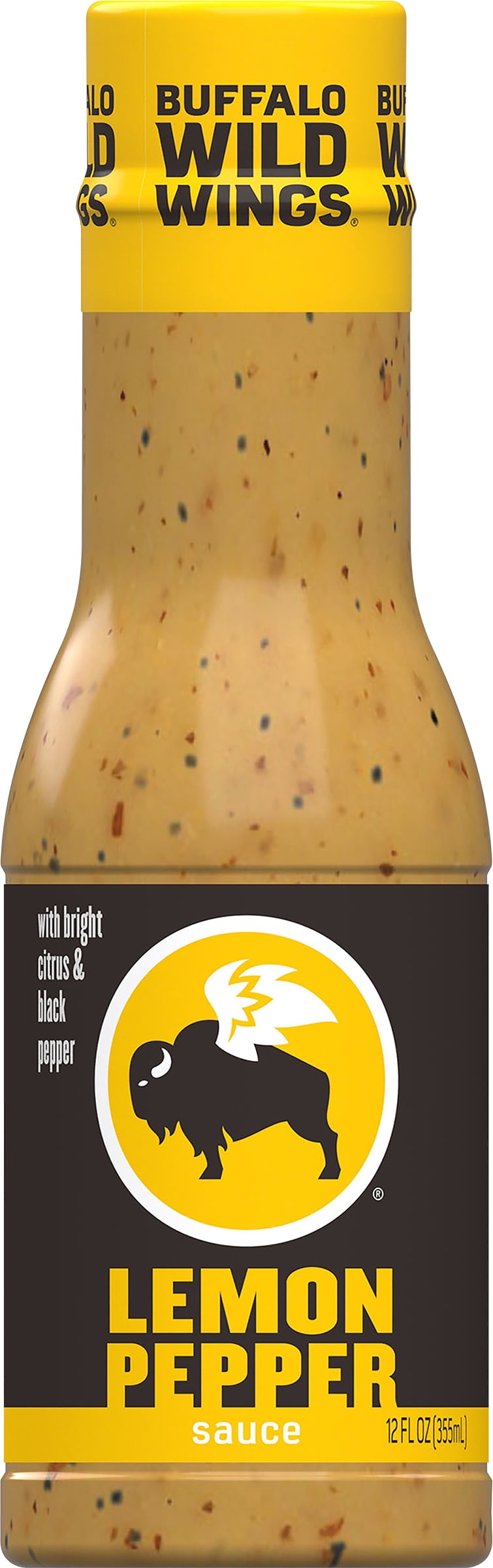 Buffalo Wild Wings Lemon Pepper Sauce, 12 fl. oz.