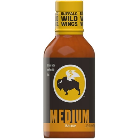Buffalo Wild Wings Medium Buffalo Sauce, 20 fl. oz.