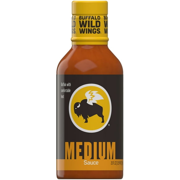 Buffalo Wild Wings Medium Buffalo Sauce, 20 fl. oz.