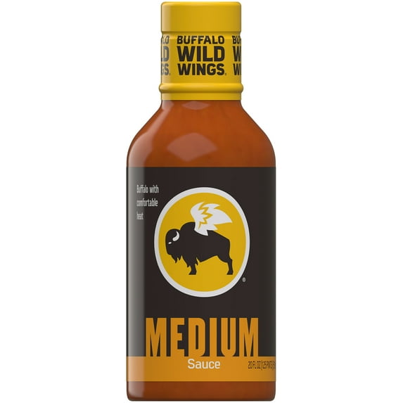 Buffalo Wild Wings Medium Buffalo Sauce, 20 fl. oz.