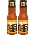 thumbnail image 1 of Buffalo Wild Wings Medium Sauce | 12 Fl Oz | Pack of 2, 1 of 6