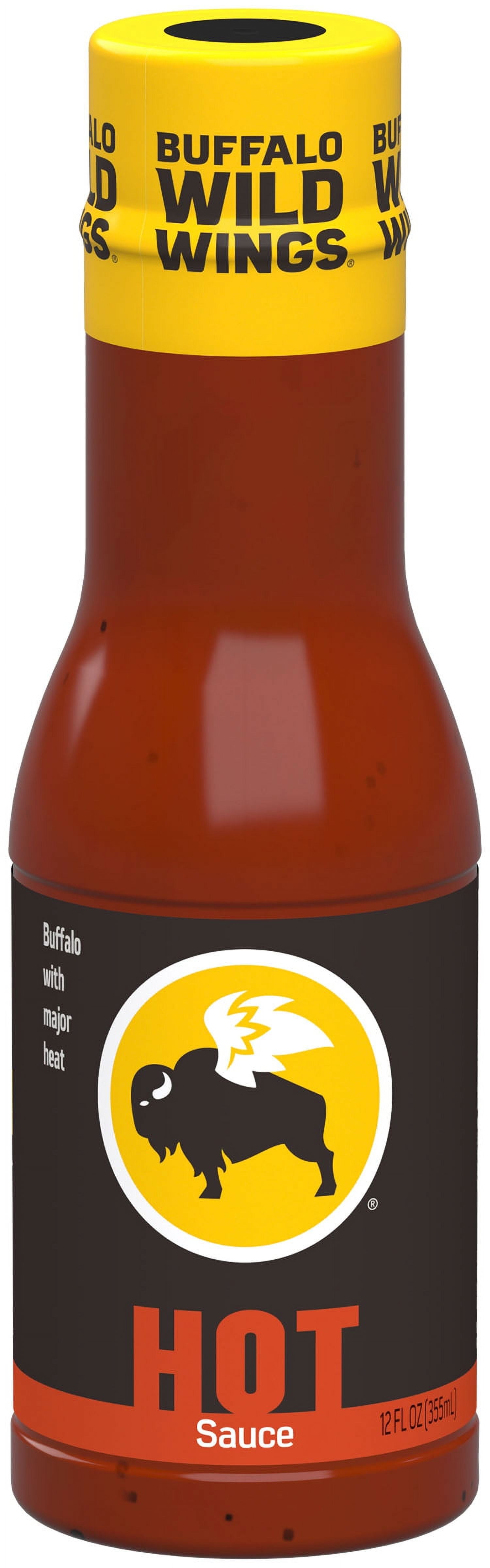 Buffalo Wild Wings Nashville Hot Sauce, 12 fl. oz.
