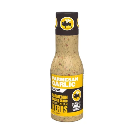 Buffalo Wild Wings Parmesan Garlic Sauce - 12oz