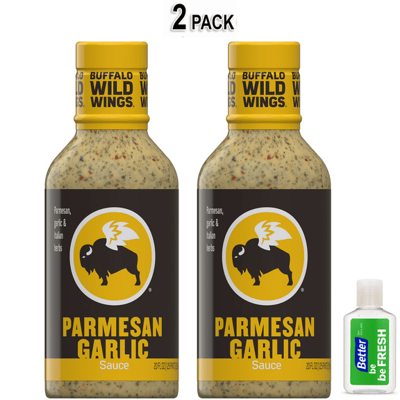 Buffalo Wild Wings Parmesan Garlic Sauce, 20 fl. oz.