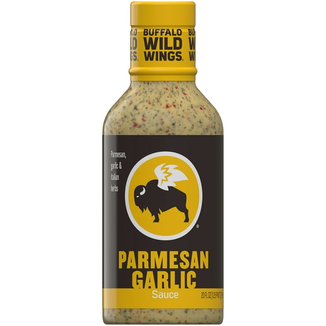 Buffalo Wild Wings Parmesan Garlic Sauce, 20 fl. oz.