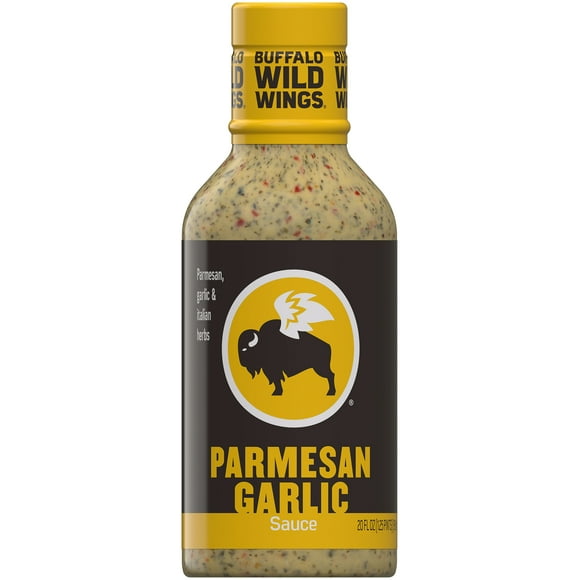 Buffalo Wild Wings Parmesan Garlic Sauce, 20 fl. oz.
