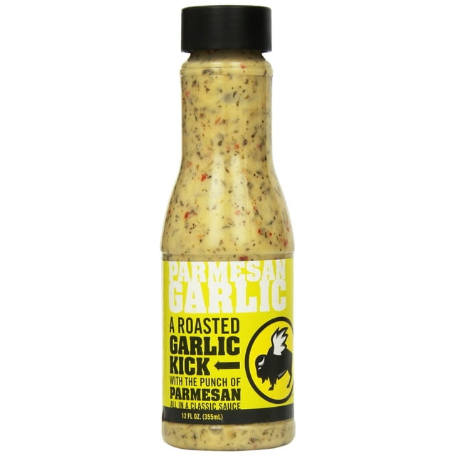 Buffalo Wild Wings Sauce (Parmesan Garlic), 12 Ounce