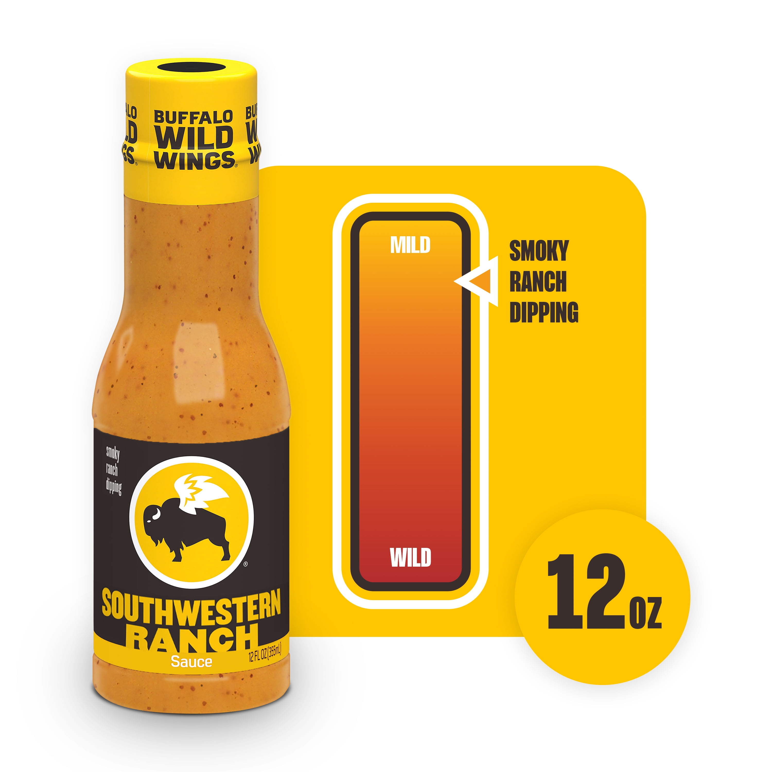 Buffalo Wild Wings Southwestern Ranch Sauce, 12 fl. oz.