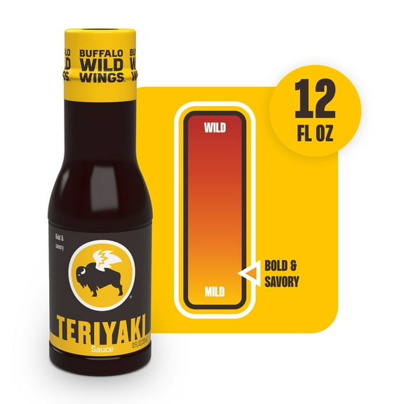 Buffalo Wild Wings Teriyaki Sauce, 12 fl. oz.