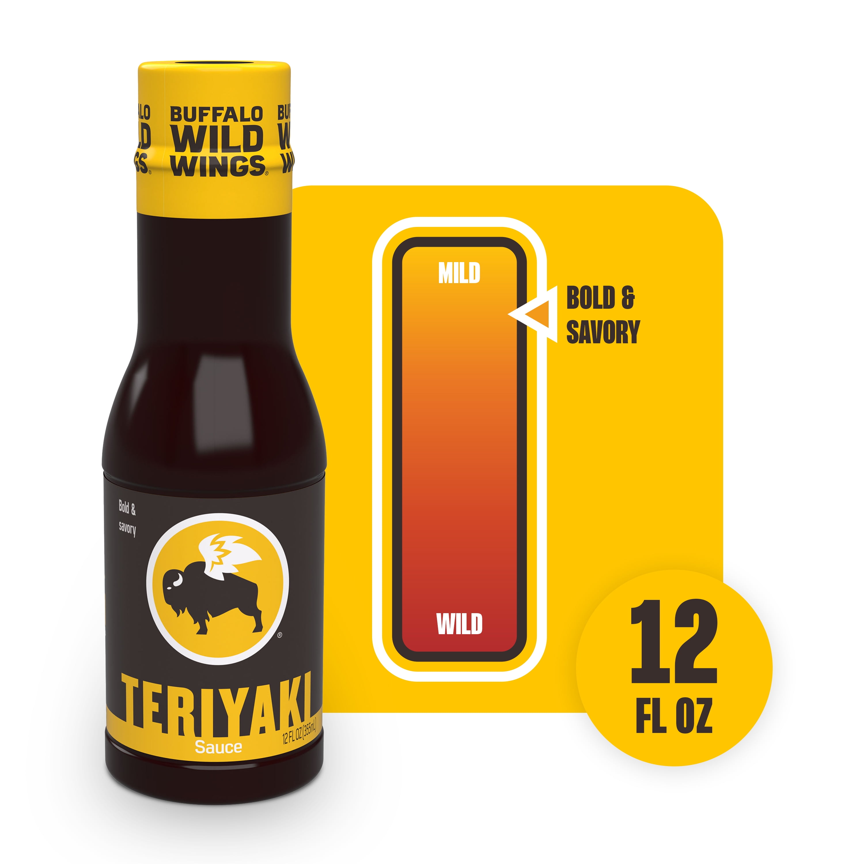 Buffalo Wild Wings Teriyaki Sauce, 12 fl. oz.