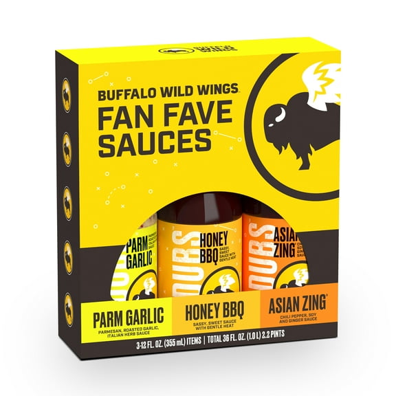 Buffalo Wild Wings Variety Pack, 12 fl. oz., 3 Ct