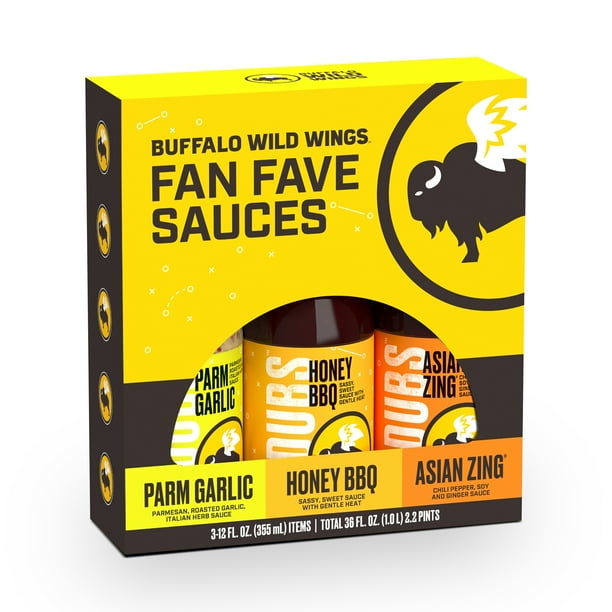Buffalo Wild Wings Variety Pack, 12 fl. oz., 3 Ct - Walmart