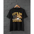 Buffalo Wild Wings x Jason Kelce Let’s Go Sports Bar T shirts