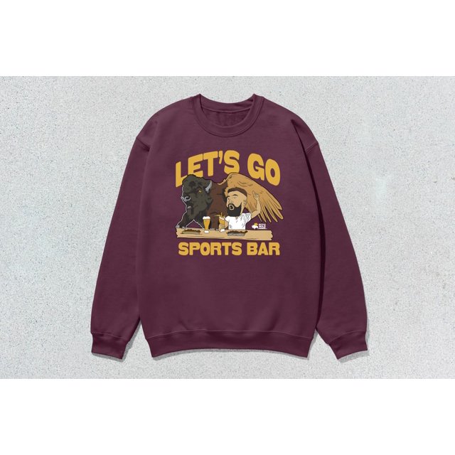 Buffalo Wild Wings x Jason Kelce Let’s Go Sports Bar T shirts