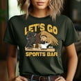 Buffalo Wild Wings x Jason Kelce Let’s Go Sports Bar UNISEX T shirts Up