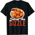 Buffalo Wings Foodie American Food Lover Chicken Wings Cotton TShirt