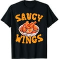 Buffalo Wings Foodie American Food Lover Chicken Wings Cotton TShirt