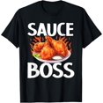 Buffalo Wings Foodie American Food Lover Chicken Wings TShirt