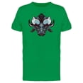 thumbnail image 1 of Buffalo With Cool Horns Tee Men's -Image by Shutterstock, 1 of 1