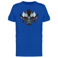 thumbnail image 1 of Buffalo With Cool Horns Tee Men's -Image by Shutterstock, 1 of 1
