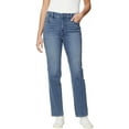 thumbnail image 1 of Buffalo Women's High-Rise Straight Leg Jean (Light Blue,14), 1 of 4