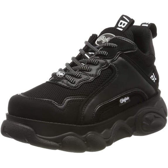 Buffalo Womens Hi-Top Trainers, 7.5 US