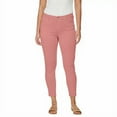thumbnail image 1 of Buffalo David Bitton Women's High Rise Soft Stretch Ankle Skinny Jeans, Havana Size: 12/32, Color: Old Rose, 1 of 7