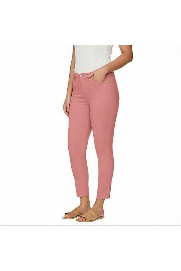 Womens' Tencel Blend Ankle Pant (Old Rose, 16/36)