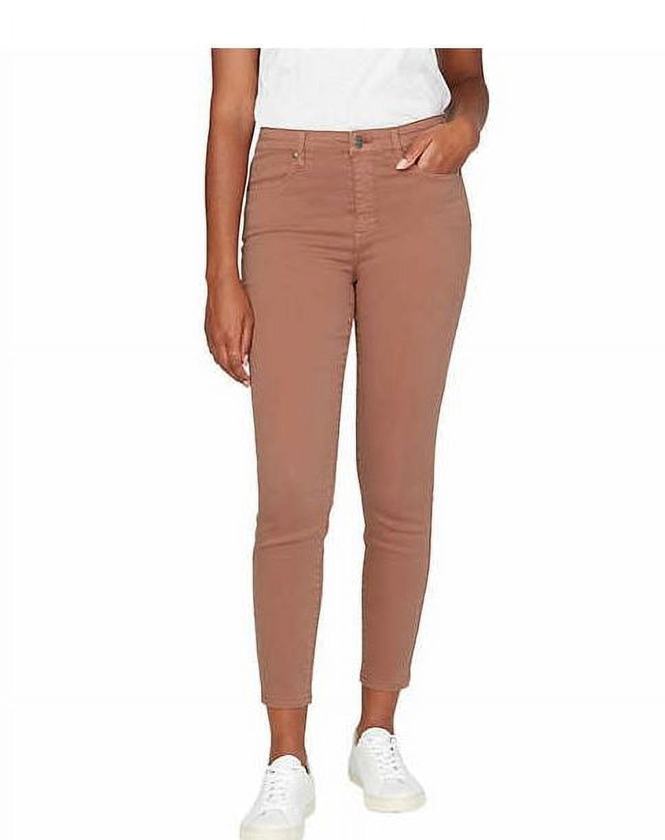 Buffalo Women's High Rise Soft Stretch Tencel Blend Ankle Pants main image 1