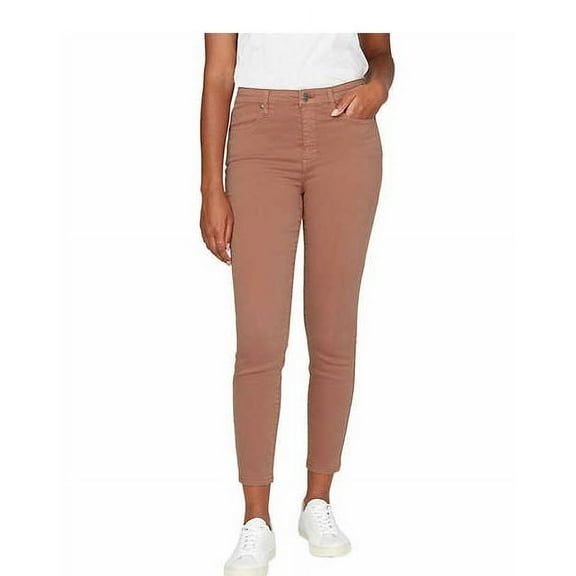 Buffalo Womens Tencel Blend High Rise Pant