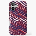 thumbnail image 1 of Buffalo Zigzag Tribal Geometric Pattern Art Case for iPhone 17 16 15 14 13 12 11 Pro Max, 1 of 2