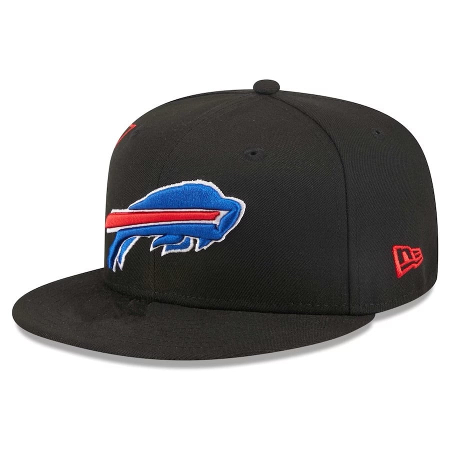 Buffalo-bills Football Cap Professional League Hat Adjustable Flat Cap ...
