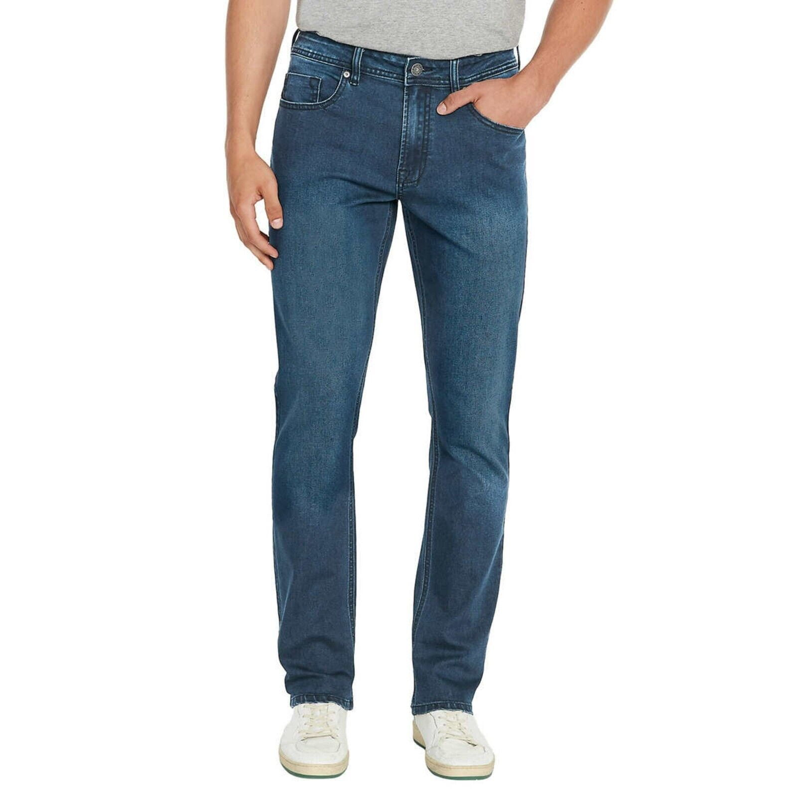 Buffalo by David Bitton Men's AXEL Super Soft Stretch Slim Fit Jeans