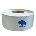 thumbnail image 1 of BuffaloLabel 3" x 7" x 750 Labels - White Gloss BOPP Roll Inkjet Labels - 3" Core - Blank, 1 of 5