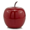 thumbnail image 1 of Buffed Red Extra Large Apple Sculpture, 1 of 2