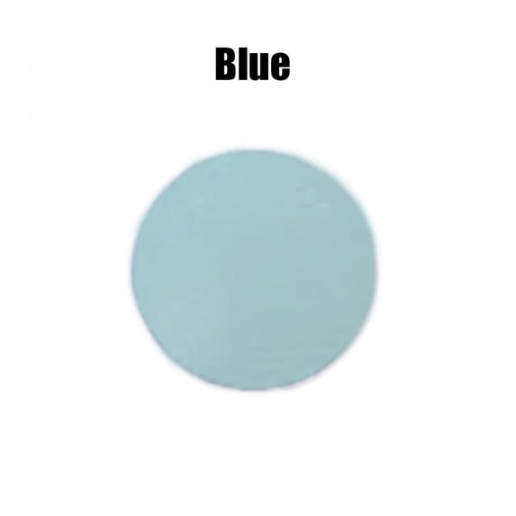 Buffer Anti-slip Sticker Crash Pad Wall Protector Door Handle Stopper Bumper Self Adhesive BLUE