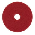 thumbnail image 1 of 3M Scotch-Brite Round Floor Buffing Pad Red, 20" Diameter x 1" Thickness, Non-Woven Polyester Fiber | 5/Case, 1 of 1
