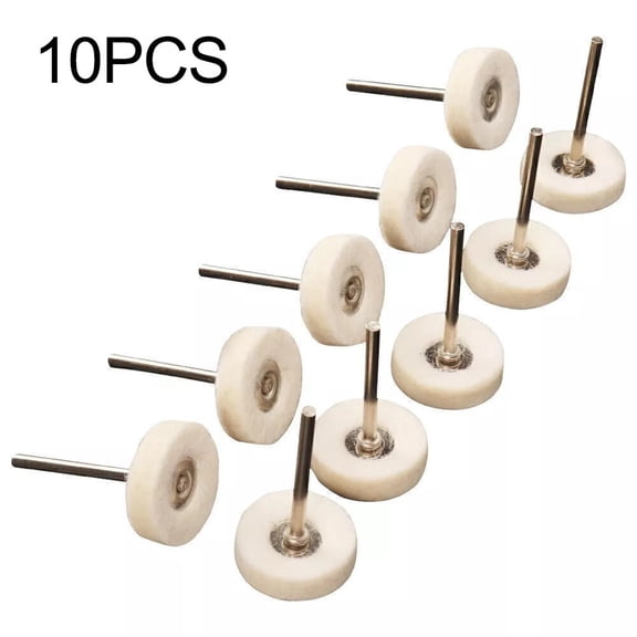 Buffer Pad Polishing Kit 25Mm Polishing Wheels Quick Installation Remove Scratches And Rust Versatile Polishing Kit