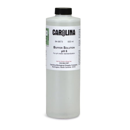 Buffer Solution, Ph 6, Laboratory Grade, 500 Ml