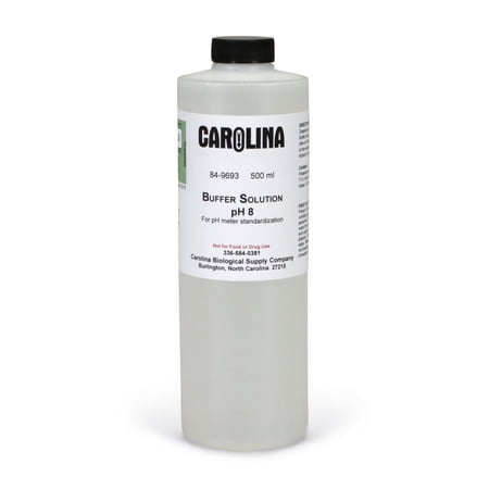 Buffer Solution, Ph 8, Laboratory Grade, 500 Ml