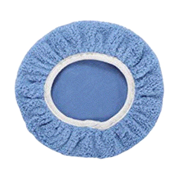 Buffer Waxers Bonnet Set Polishing Pads Car Wax Cover Kit - Soft Microfiber Polishing Bonnet Buffing Pad Cover for Orbital Buffer Polisher XKHZJL