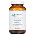thumbnail image 1 of Metabolic Maintenance Vitamin C - 500 mg Vitamin C - Daily Immune & Antioxidant Support - Low-Acidity & Hypoallergenic - 90 Servings - 90 Capsules, 1 of 7