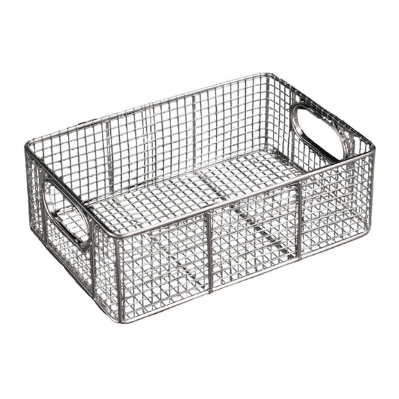 Buffet Basket Bread Basket Organizer Rectangular Stainless Steel for Home Kitchen and Buffet Events
