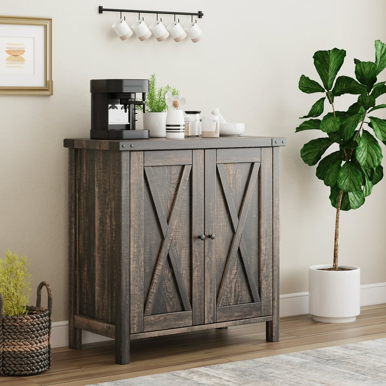 Small console cabinet with doors discount