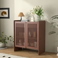thumbnail image 1 of Buffet Cabinet Sideboard, Modern Sideboard Buffet Table with Drawer, Fluted Sideboard Buffet Cabinet, 1 of 6