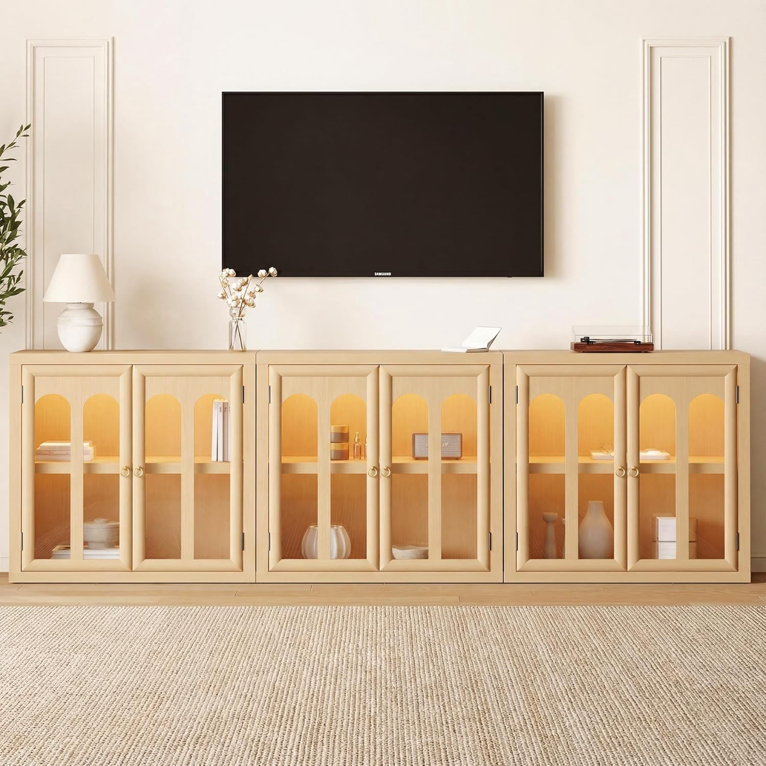 buffet-cabinet-with-storage-small-modern-arched-display-sideboard