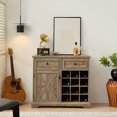 thumbnail image 1 of Buffet Cabinet with Storage Sideboard with 2 Drawers, 1 of 6